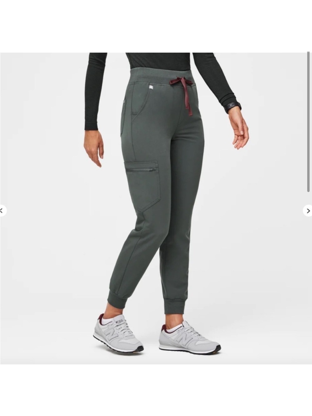 FIGS Zamora Jogger Scrub Pants Bonsai Women’s XS Petite